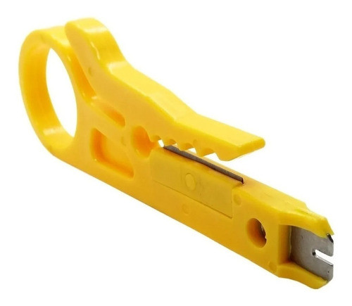 Pelacables 2 En 1 Rotativo Impactadora Red Utp Cat-5e 6a X4 1