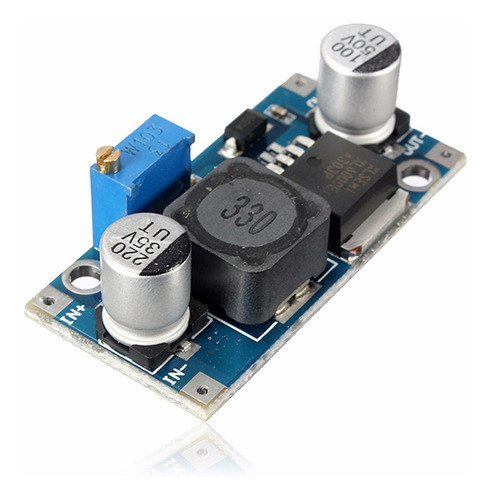 Convertidor Boost Step Up 5-35v 4amp Elevador Dc Dc - Xl6009 1