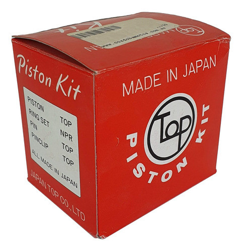 Kit Piston Honda Elite 80 49.5mm 1.00 (top) Japón Kit 1