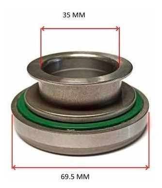 Ruleman Empuje Embrague Chevrolet C10-d10-d20 Perkins 0