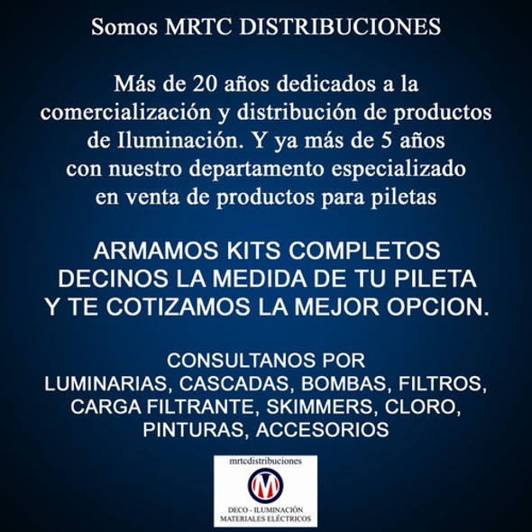 2 Luminarias Luces Led 10w Luz Blanca Para Pileta Material 1 2 Luminarias Luces Led 10w Luz Blanca Para Pileta Material 1