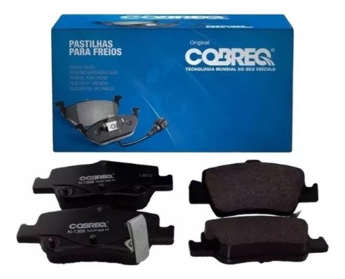 Pastillas De Freno Cobreq Toyota Corolla 1.8 16v Xei 0