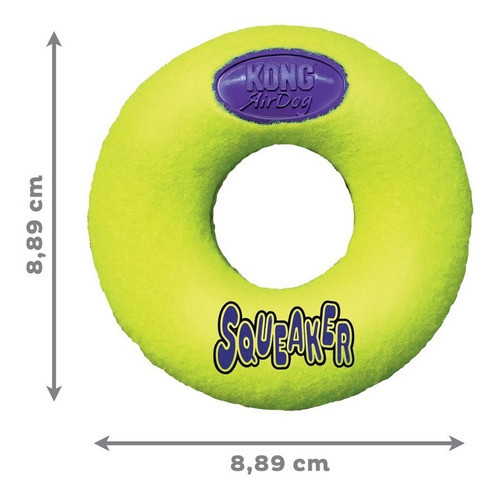 Kong  Tennis Airdog Donut Juguete Perro Small- 1
