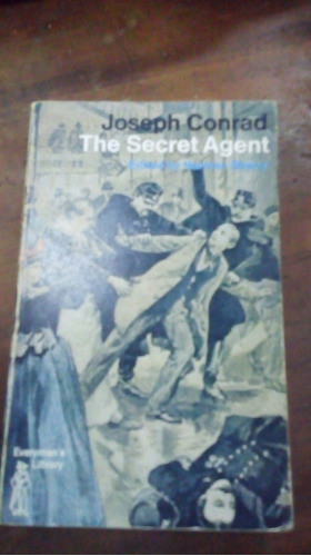 Libro The Secret Agent 0