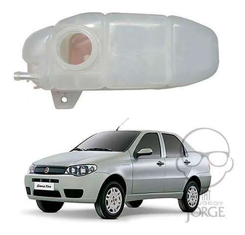 Deposito Agua Fiat Siena 1.4 Fire 1