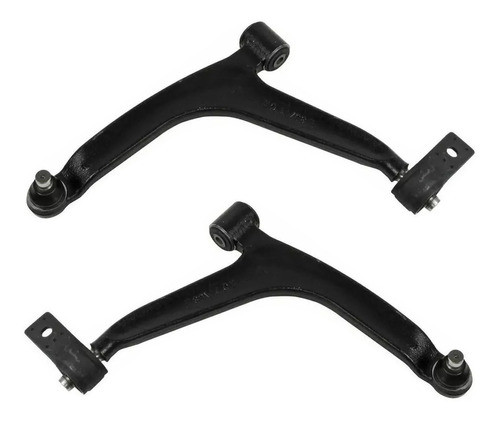 Kit X2 Parrilla Delantera Completa Berlingo 1998 - 2023 0