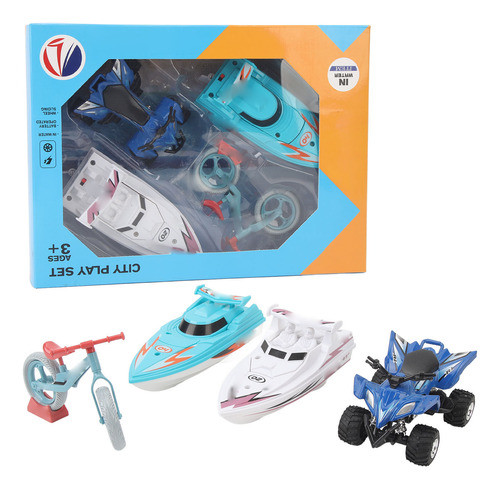 Conjunto De Brinquedos Para Barcos À Vela High Speed Alloy Y 0