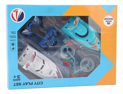 Conjunto De Brinquedos Para Barcos À Vela High Speed Alloy Y 1