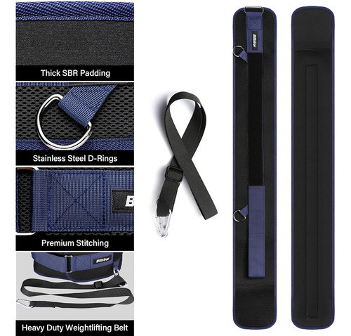 Cinturón De Inmersión Bilbear Para Levantamiento De Pesas, C 1
