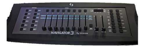 Consola Dmx Tecshow Navigator 3 Controlador Luces Iluminacio 0