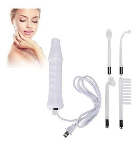 Alta Frecuencia Portatil Facial Corporal 4 Electrodos Oferta 0