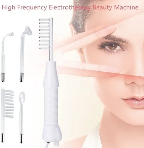 Alta Frecuencia Portatil Facial Corporal 4 Electrodos Oferta 1