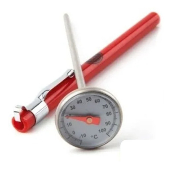 Termómetro Bimetálico De Punción Luft Acero -10+110°c Cocina 0