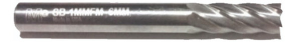 Lima Rotativa De Metal Duro Mastercut Sb-1m Ø6 Para Aluminio 0