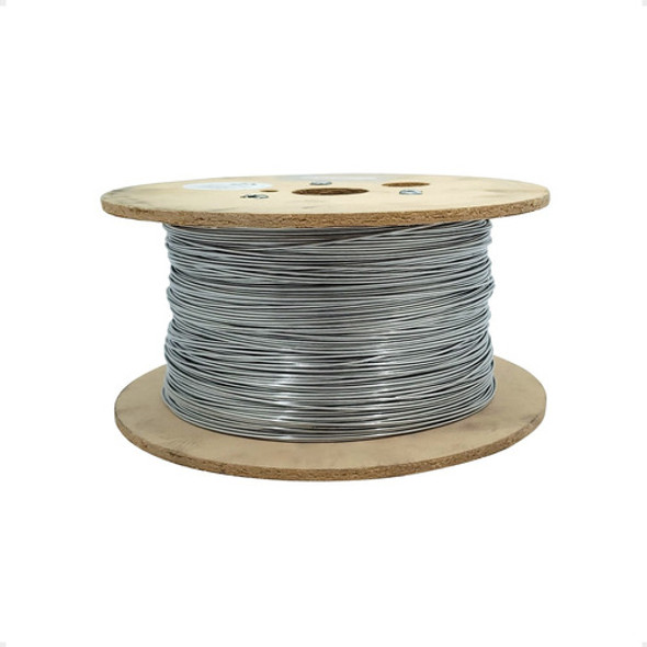 Alambre Aluminio 1,5 Mm Cerco Electrico Perimetral 500 Metro 0