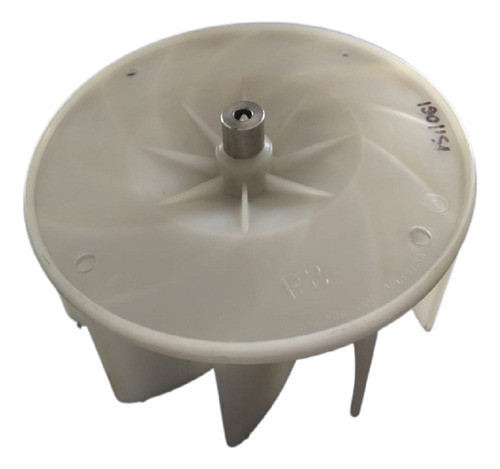 Turbina Purificador 190 Mm Abierta Eje 8 Mm Derecha Alto 5.6 0