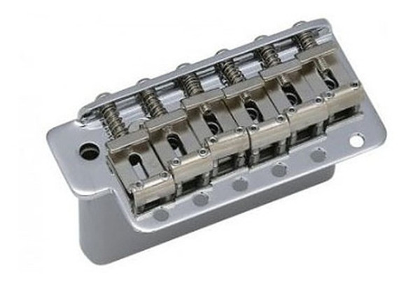 Gotoh Trémolo Strato 6 Tornillos Vintage Cromado # Ge101t 0