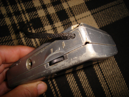 Radio Sony Mod.s10mk2 Funciona Falta Tapa Y Antena Sin Envio 1