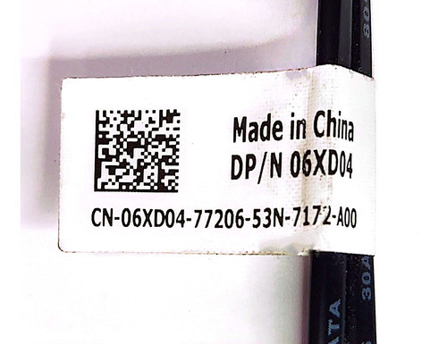 Cabo Dell 06xd04 - T430 Cable Assembly Odd Sata 1