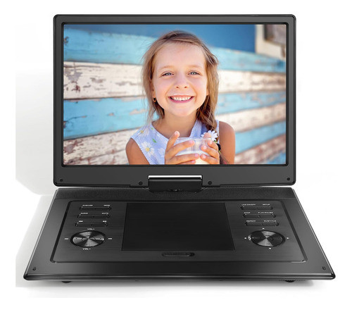 Reproductor Portátil De 45 Cm Con Pantalla Hd De 39 Cm 0