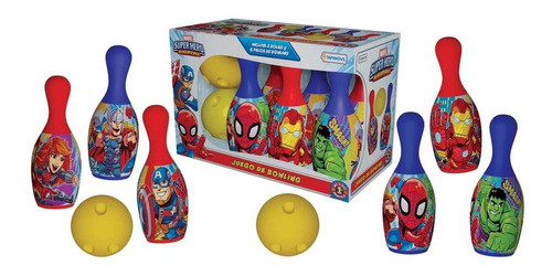 Juego Bowling Super Hero Avengers ELG Vsp03293 El Gato 0