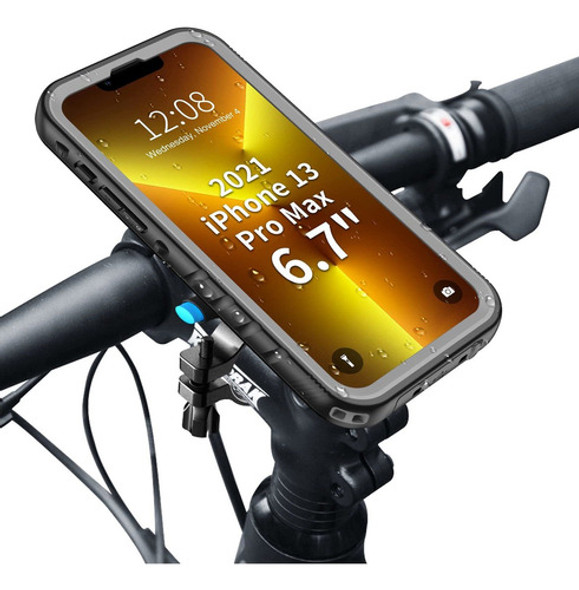 Sportlink Soporte De Metal Para Teléfono De Bicicleta, Par. 0