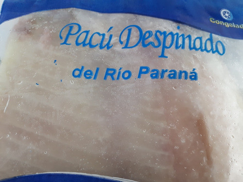 Pacu  Sin Espinas Parrillero X Kg. ( Belgrano ) 0