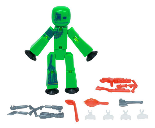Zing Stikbot Zingtannica Action Pack Figuras Acción Y 1 1 4 0