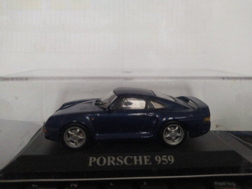 Porsche 959 Esc 1 43 Coleccion Ixo 10cm Auto A Escala 0