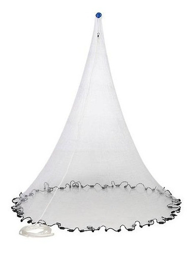 Atarraya Red De Pesca - De Nylon - 4,20 Mts - Medida Real¡¡¡ 1