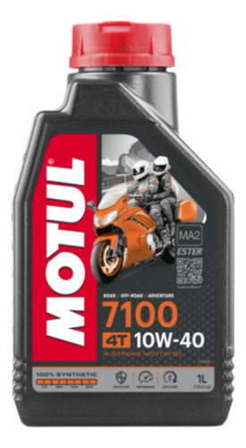 Motul 7100 10w40 4t Sintético 1 Frasco 0