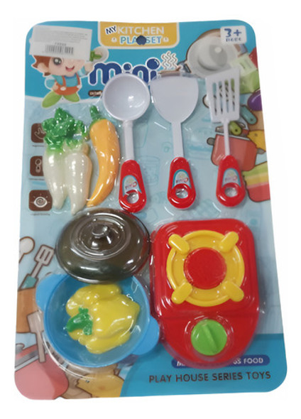 Set De Cocina Mini Cheff 0 Set De Cocina Mini Cheff 0