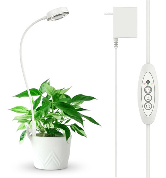 Luces De Crecimiento Plantas De Interior, Pot Clip Led ... 0