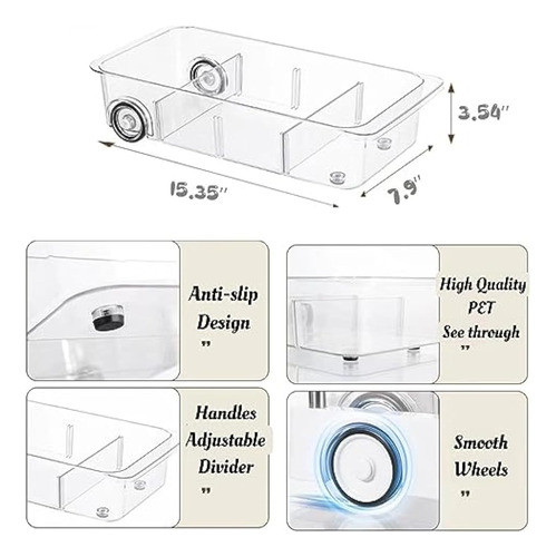 Attelite Organizador De Cajones De Refrigerador 1