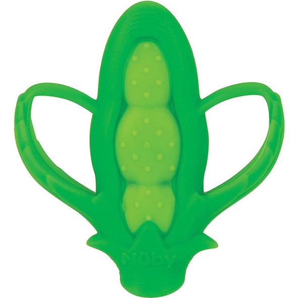 ~? Nuby Veggie Teether Para El Alivio De La Dentición - Soft 0