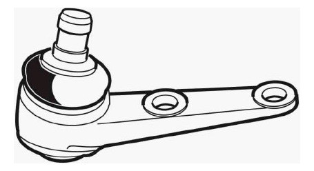 Rotula De Suspension   Thompson Renault Kangoo 1995-2015 1