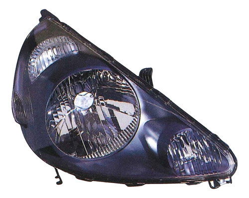 Semioptica Der (br) (m/neg) Honda Fit 03-06 0