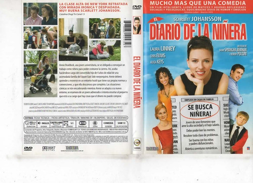 El Diario De La Niñera - Dvd Original - Buen Estado 0