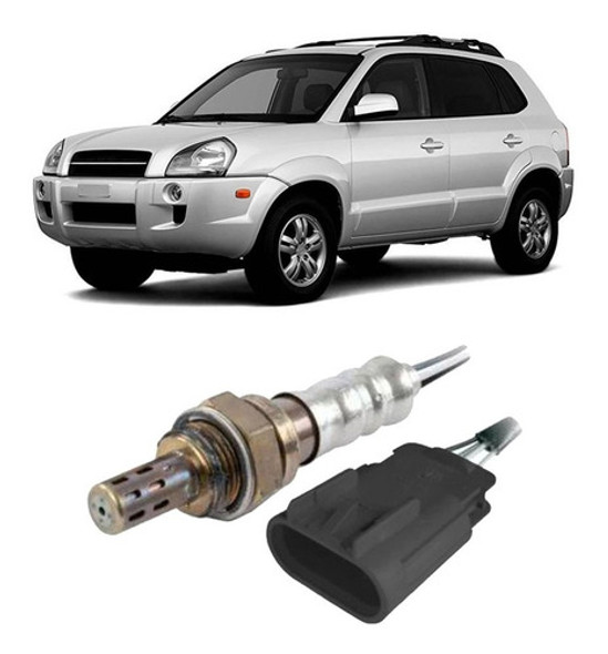 Sonda Lambda Pós-c Hyundai Tucson 2.7 V6 - 2007 0