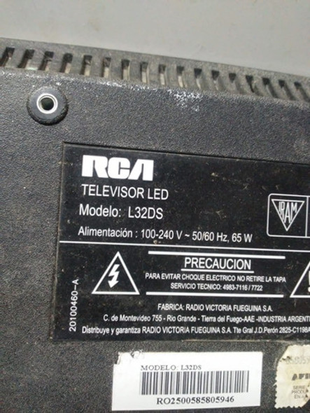 Monoplaca Rca L32ds 1