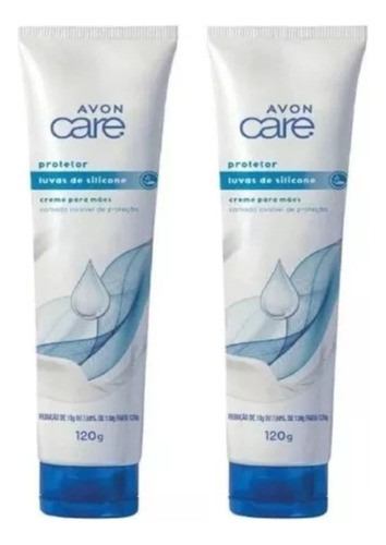 Kit Creme De Mãos Luva De Silicone 120g (2 Unidades) - Avon 0