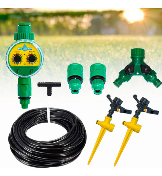 Riego Para Césped - Kit Automático Regador Ecodrop 1