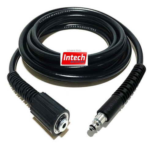 4mts Mangueira Lavadora Pressão Intech Machine Hl1600 Nyl 1