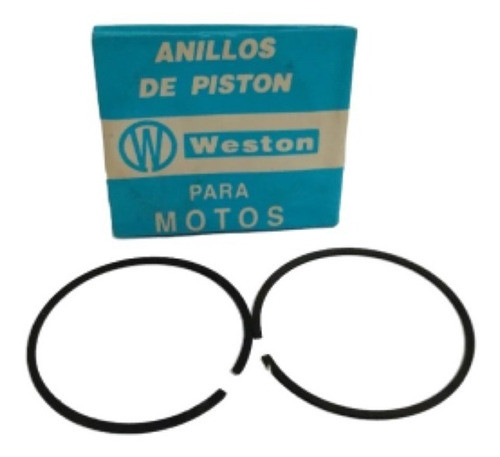 Juego Aros Yamaha Rx 125 Weston 0