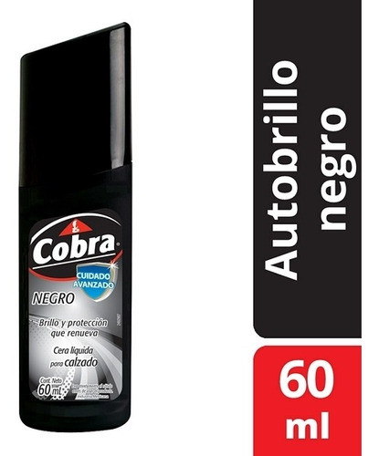 Cobra Autobrillo X60 Negro 0