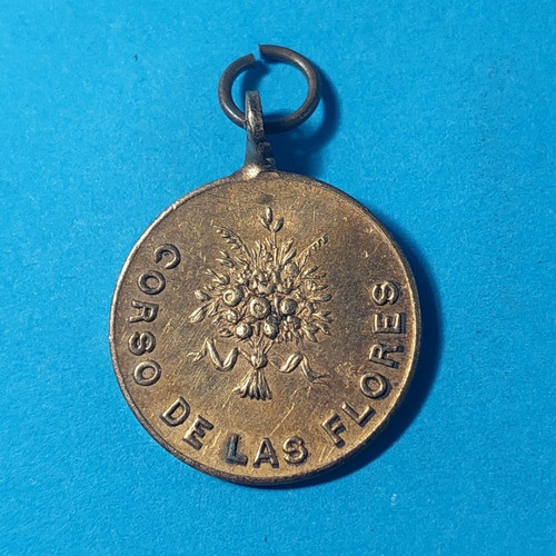 Medalla Corso De Las Flores Sociedad De Beneficencia  - 394 0