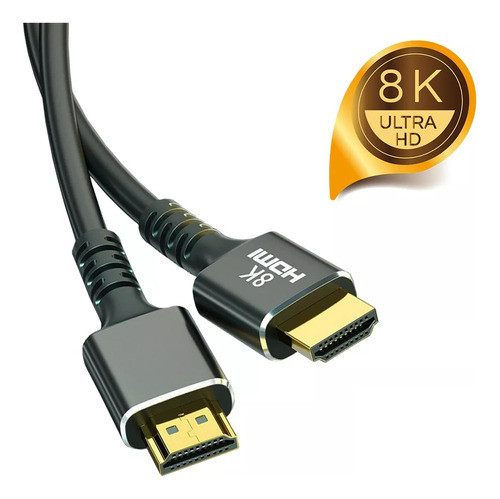 Cabo Hdmi 3m 8k 60hz Ultra Hd Gold 2.1 E 4k 120hz 3 Metros 1