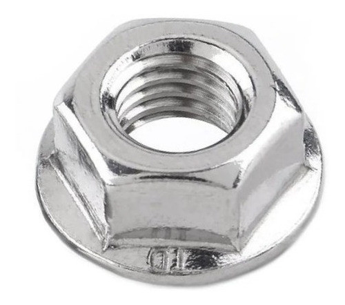 Tuerca Flange (con Ala) Rosca 7/16 W X10u Llave 11/16 0