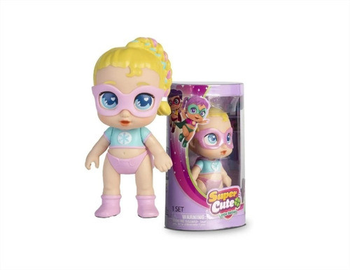 Muñeca Little Babies Regi 12cm Super Cute 0