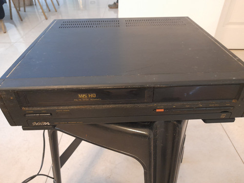 Videograbadora Vhs Philips Vr3420 Usada 0